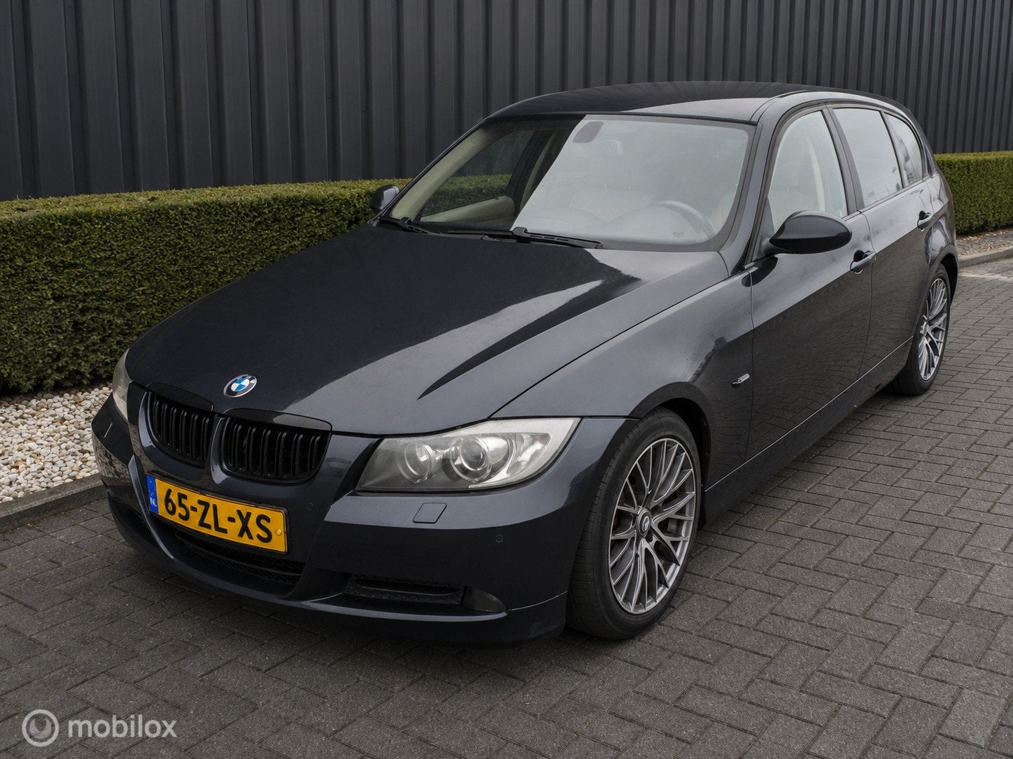 BMW 3-serie Touring 318i Business Line | FULL LEDER | AIRCO, Auto's, Achterwielaandrijving, Beige, Blauw, Handgeschakeld