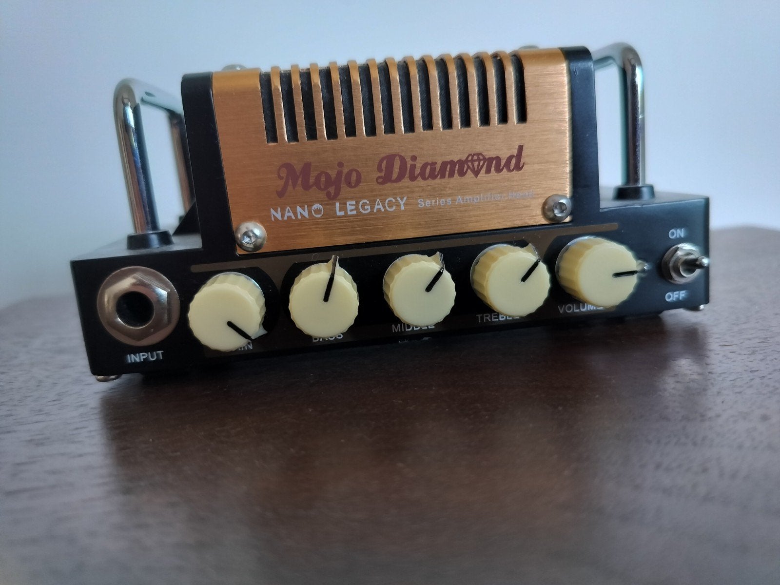 Hotone Nano Legacy Mojo Diamond versterker, Ophalen of Verzenden, Gebruikt, Gitaar, Minder dan 50 watt