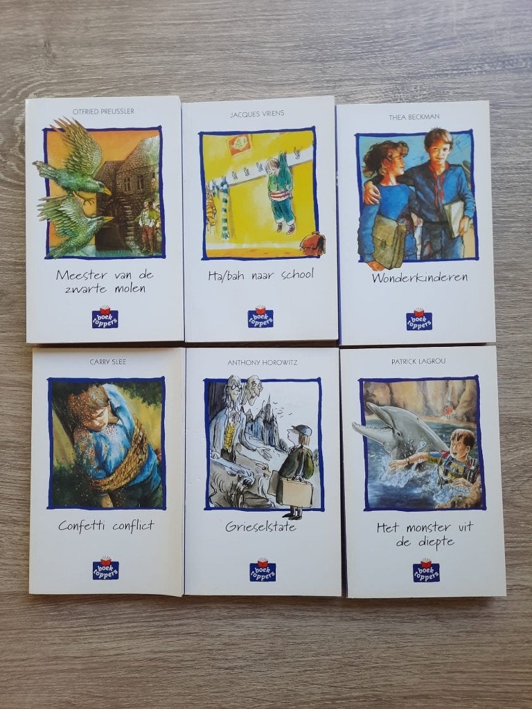 boekenserie boektoppers, Boeken, Ophalen of Verzenden, Zo goed als nieuw