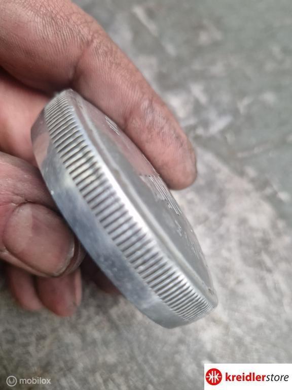 Mobil Mix tankdop aluminium met goed rubber, Gebruikt, Kreidler, Ophalen of Verzenden, Kreidler