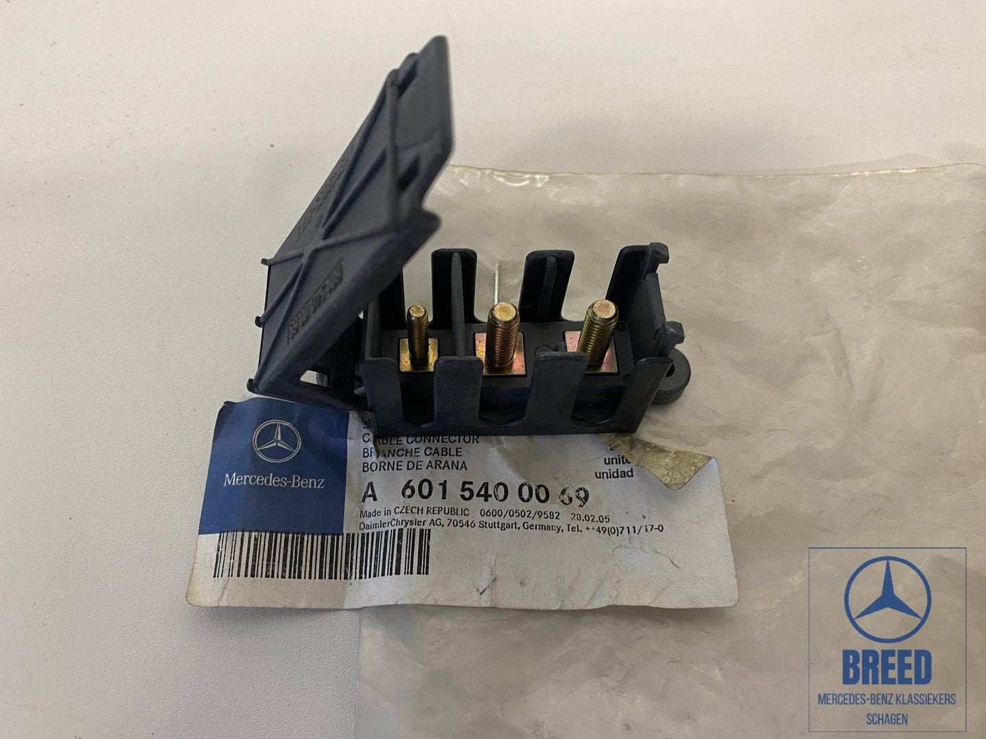 NOS kabelverbinder Mercedes-Benz W460 W461 W601 W602 W611 T1, -, Nieuw, Ophalen of Verzenden, -