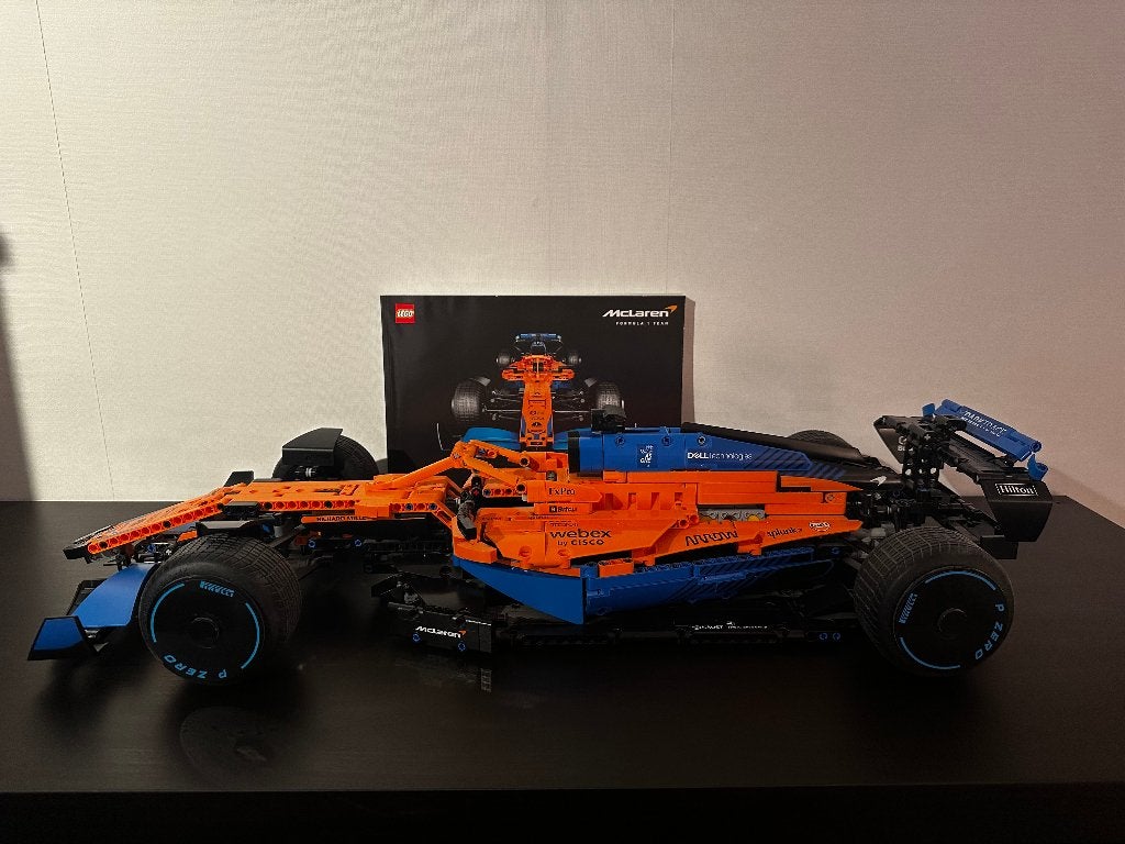 Lego McLaren Formula 1 Race Car 42141, Lego, Compleet, Ophalen of Verzenden, Zo goed als nieuw