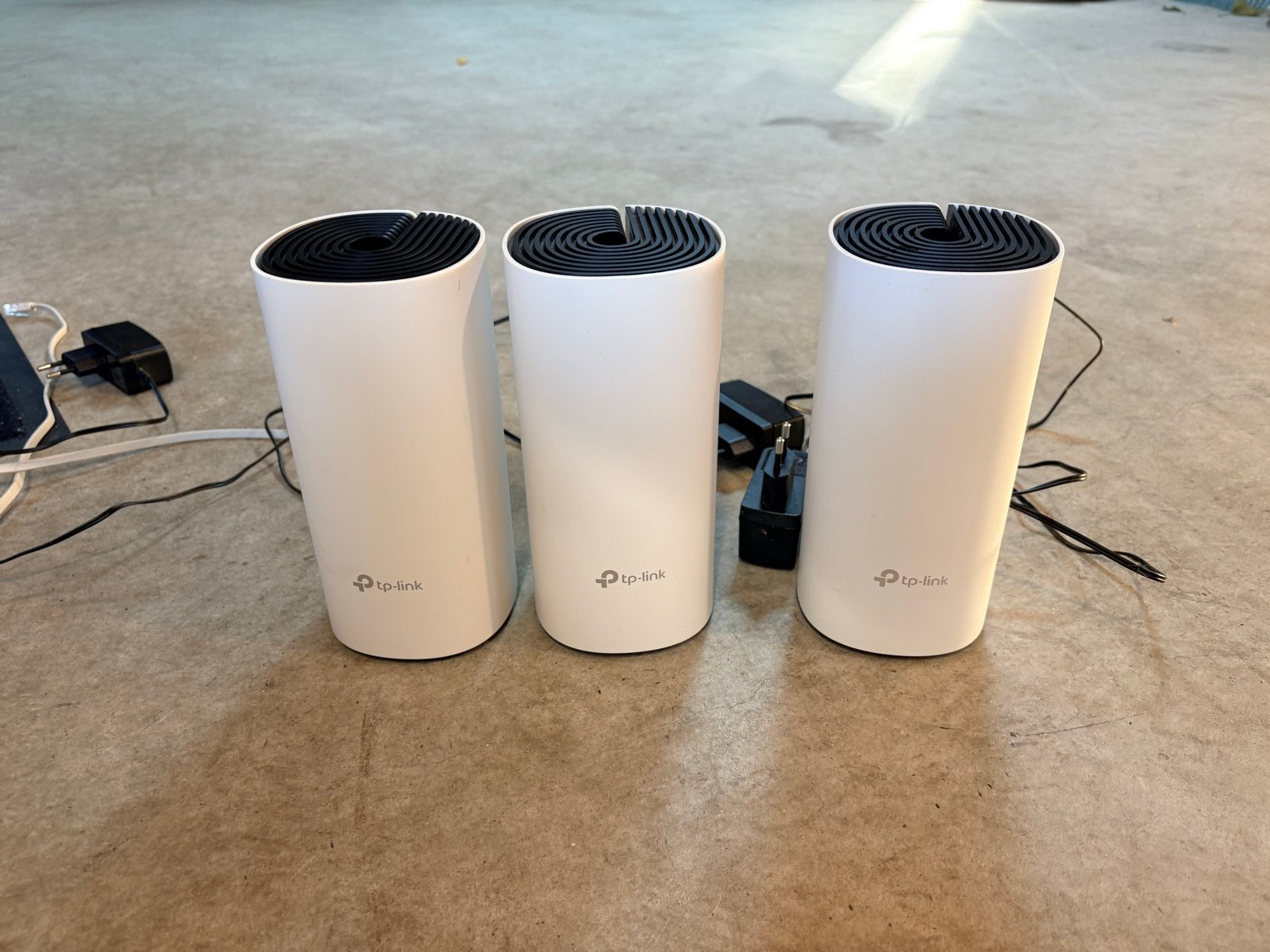 TP-Link Deco M4 (3-pack) Mesh WiFi Systeem, Ophalen of Verzenden, Zo goed als nieuw, Router