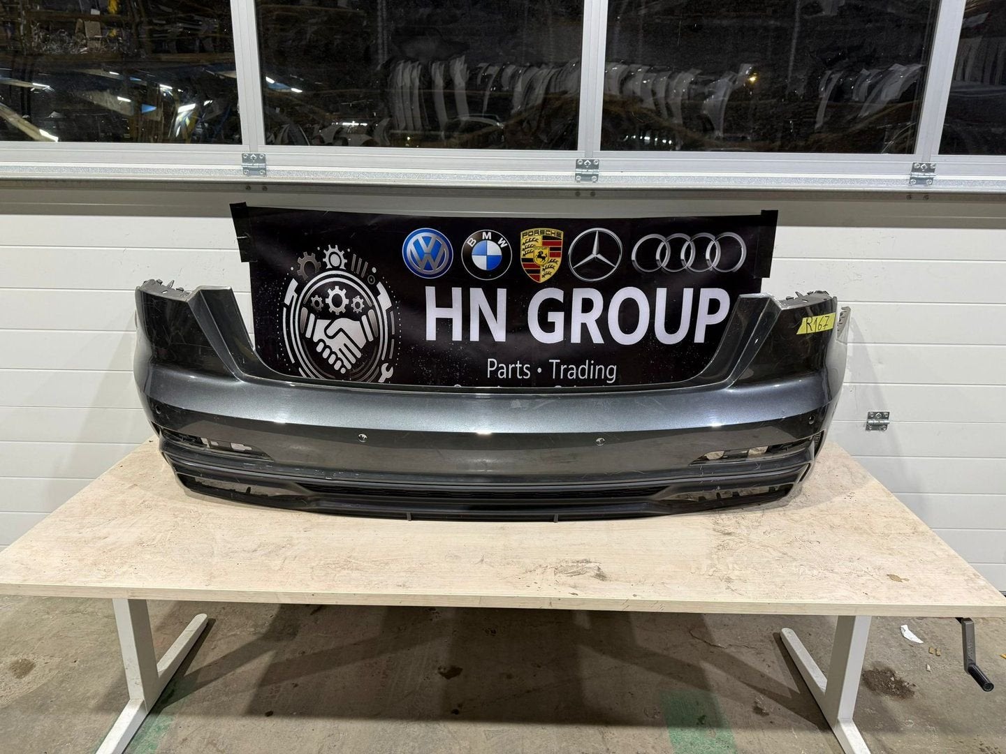Audi A6 S6 C8 4K Achterbumper, Auto-onderdelen, Gebruikt, -, -, Achter