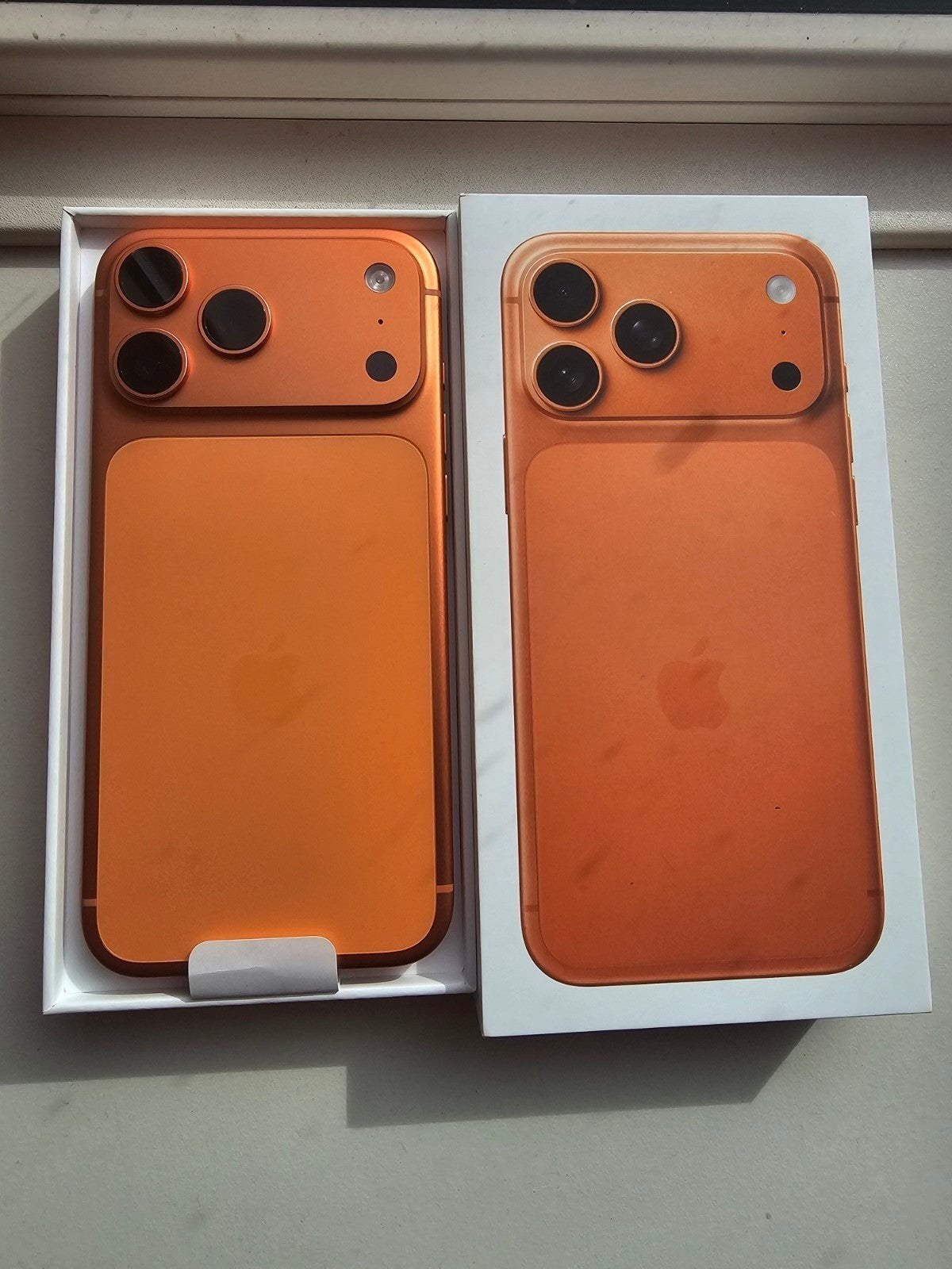 IPhone 17 pro max 512 gb inruil mogelijk, Telecommunicatie, Mobiele telefoons | Hoesjes en Frontjes | Apple iPhone, Ophalen of Verzenden