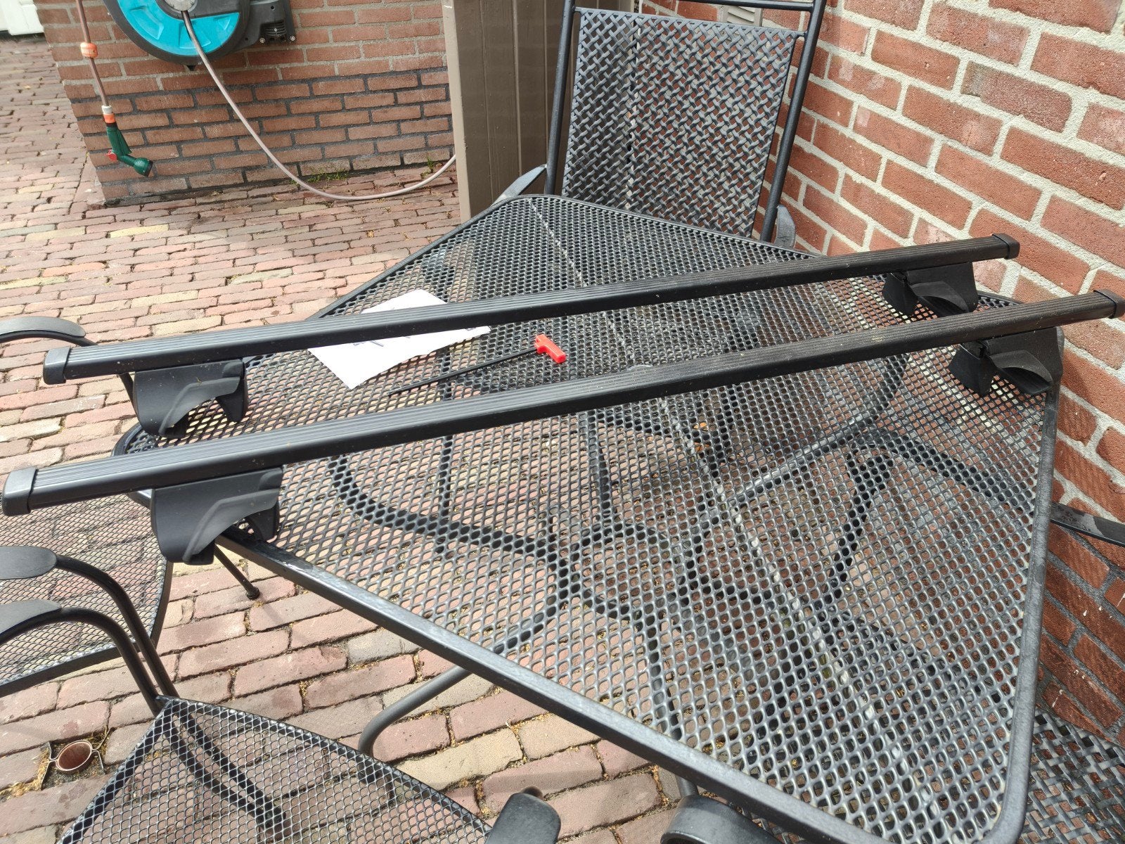 Thule dakdragers, Auto diversen, Dakdragers, Ophalen, Gebruikt