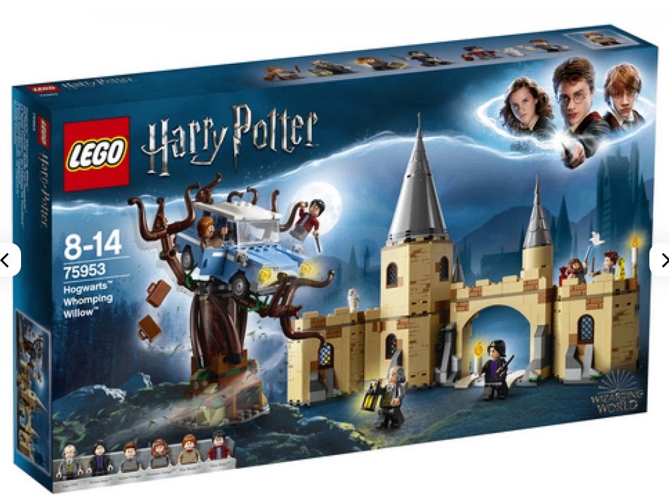 LEGO Harry Potter Zweinstein Beukwilg - 75953, Ophalen of Verzenden