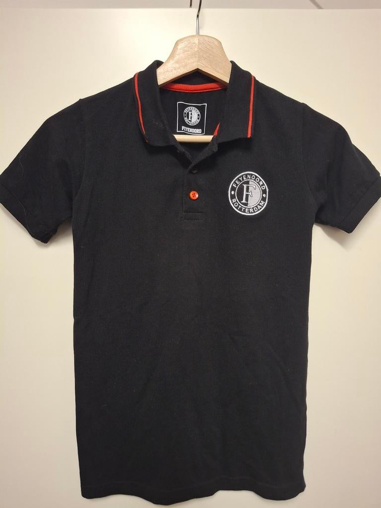 Feyenoord Rotterdam Polo maat 152 158 jongens meisjes, Ophalen of Verzenden, Zo goed als nieuw