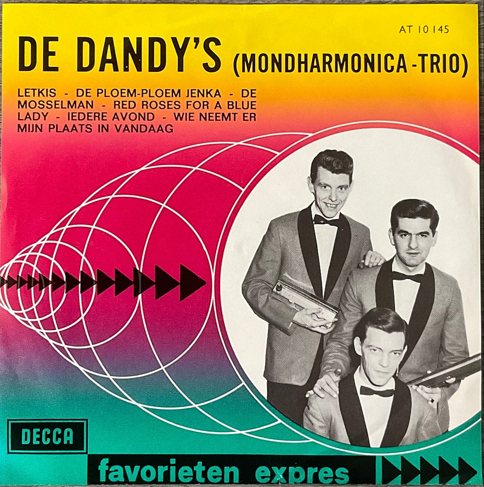 De DANDY’S (mondharmonica-trio)- Jenka-potpourri (ALS NIEUW), Verzenden, Zo goed als nieuw, 7 inch