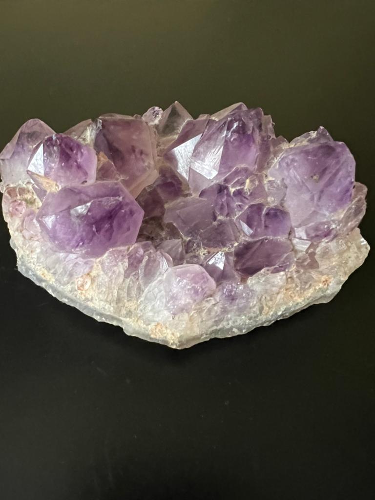 Amethist cluster, Ophalen of Verzenden, Mineraal