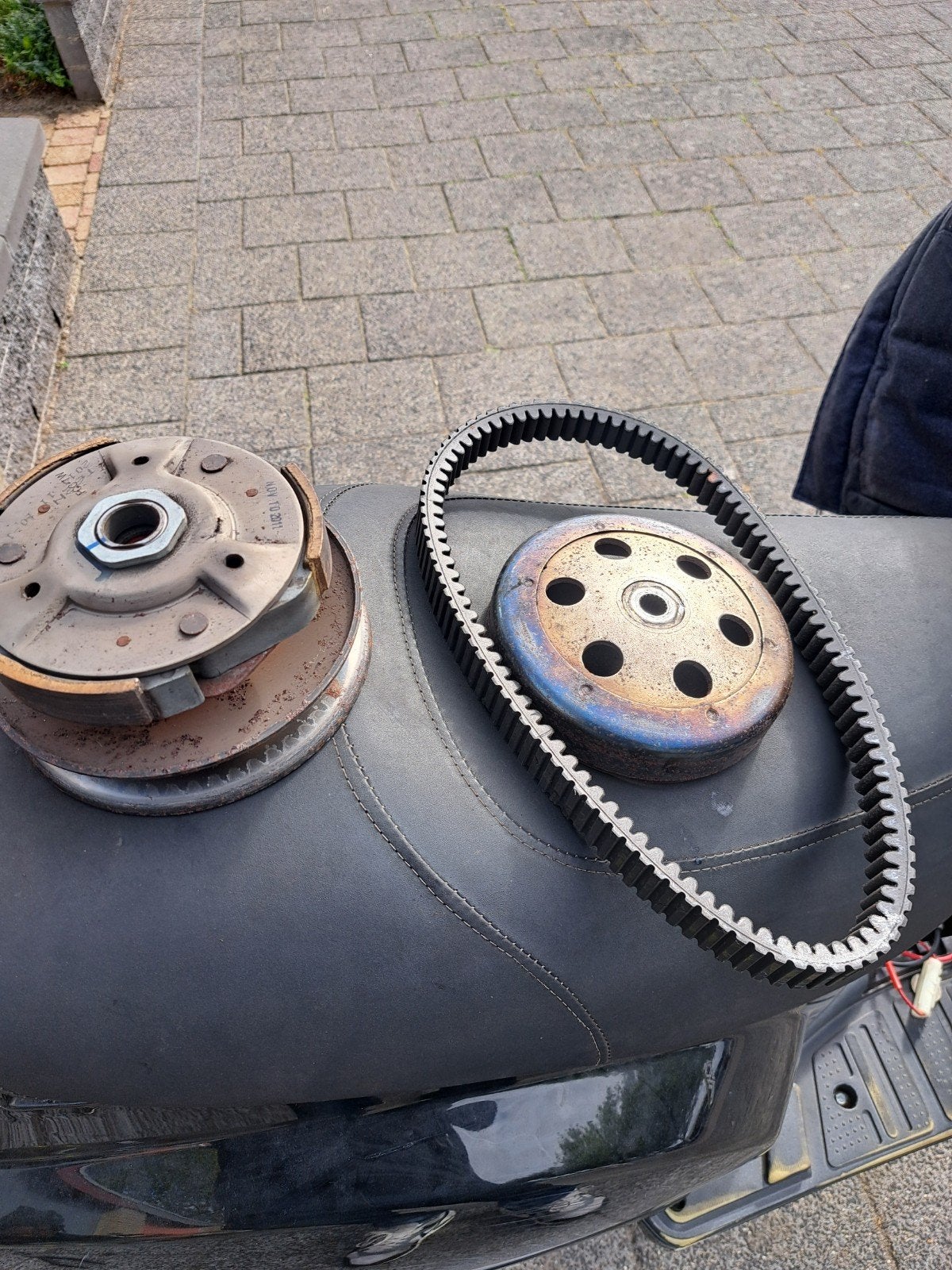 Quadro 3 wieler  //     350 cc, Ophalen of Verzenden