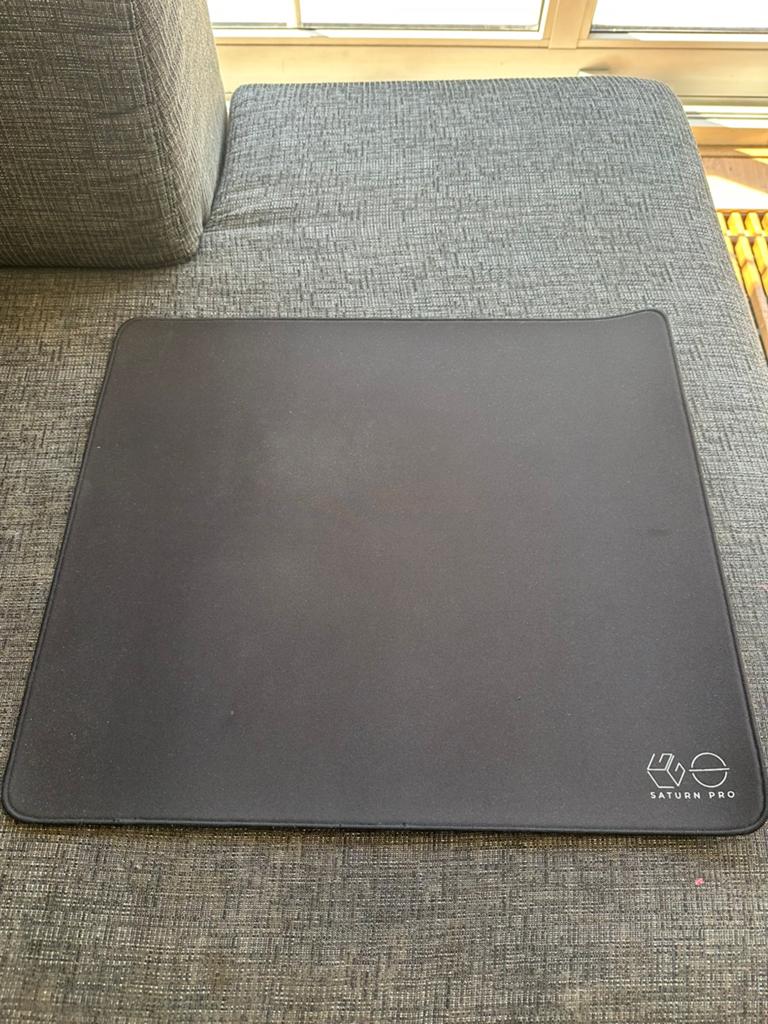 Lethal Gaming Gear LLG Saturn pro XL 49x42 Soft black, Ophalen of Verzenden, Gaming muismat, Zo goed als nieuw