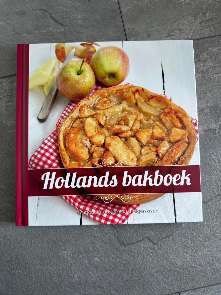 Hollands Bakboek: De Mooiste Klassiekers uit Eigen Oven, Ophalen of Verzenden, Zo goed als nieuw, Nederland en België, Taart, Gebak en Desserts