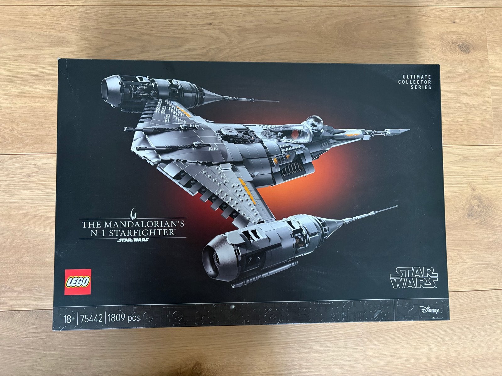 LEGO Star Wars The Mandalorian's N-1 Starfighter & Darksaber, Ophalen of Verzenden, Nieuw, Overige merken