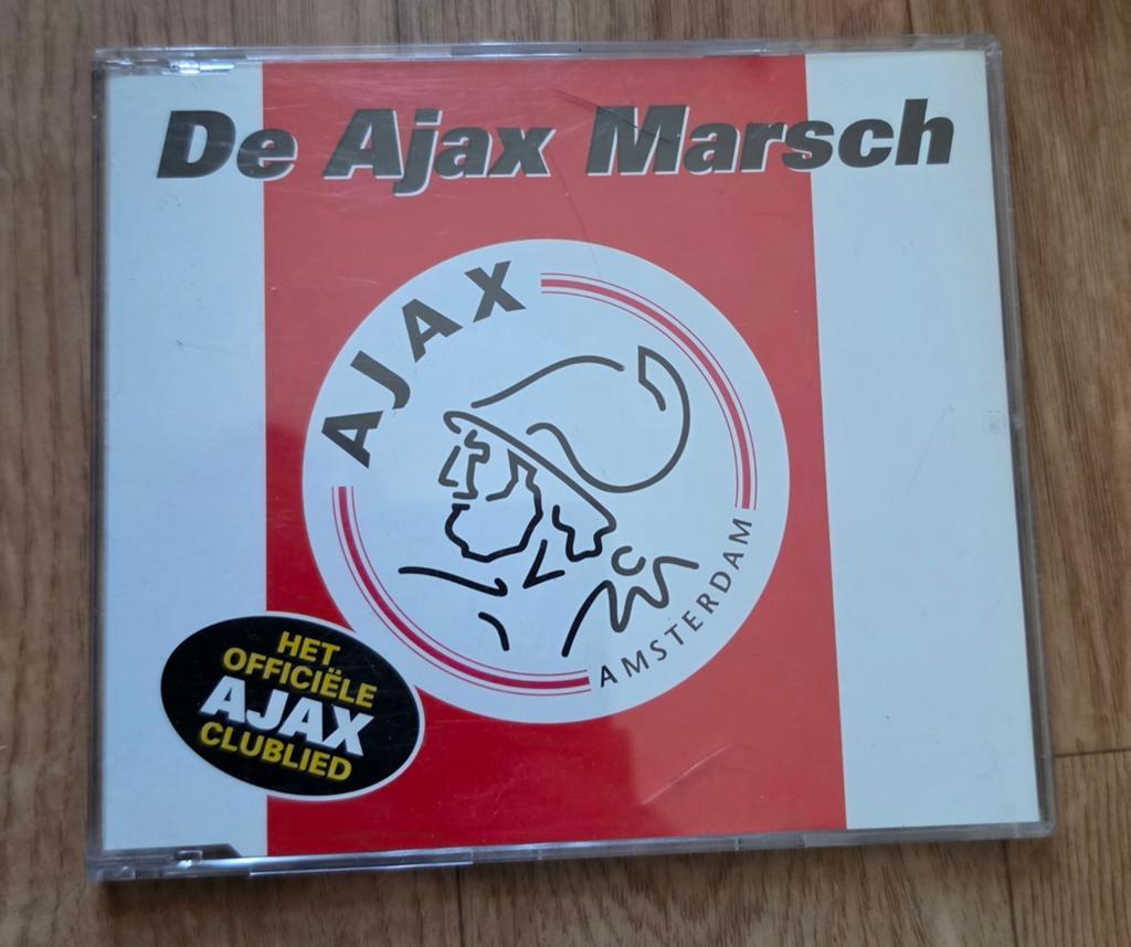 Joop Leeuwendaal & T' Ajax Koor - De Ajax Marsch, Ophalen of Verzenden, Zo goed als nieuw, Nederlandstalig