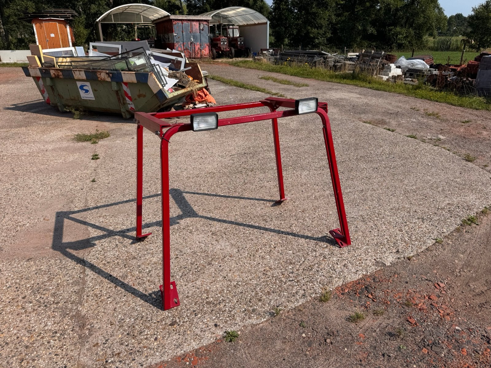 Overrolbeugel / cabineframe International 633, Zakelijke goederen, Agrarisch | Tractoren, Ophalen, Gebruikt, Tot 80 Pk, Case IH