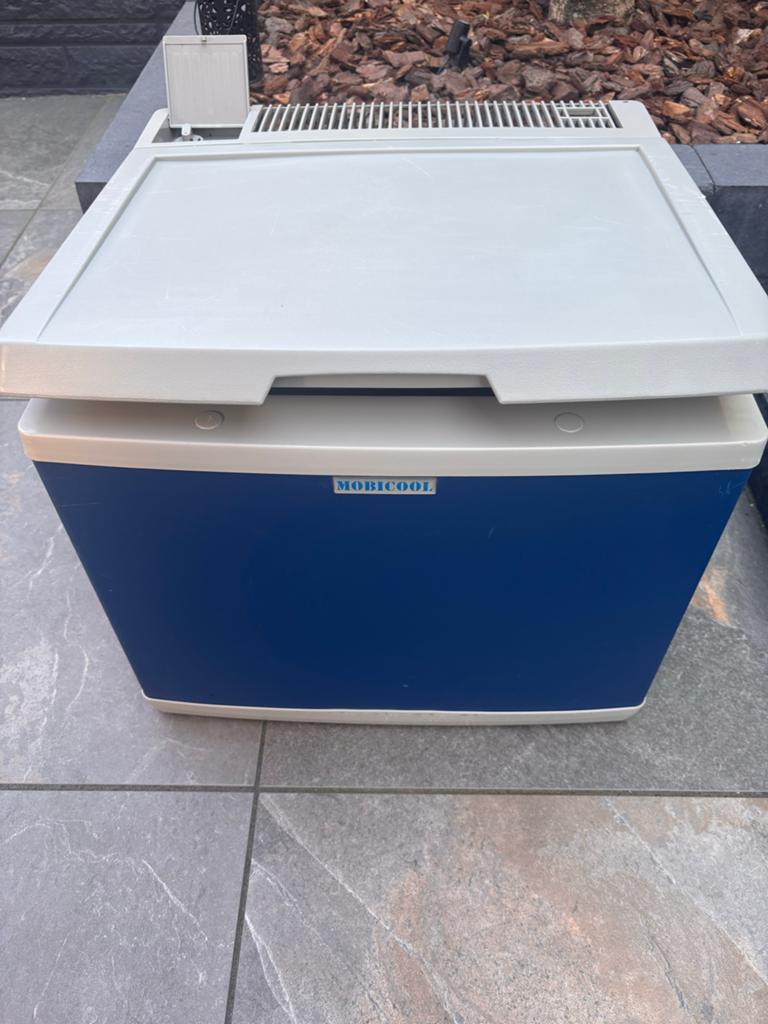 Mobicool elektrische koelbox - Ideaal voor onderweg!, Ophalen, Gebruikt, Koelbox, Elektrisch