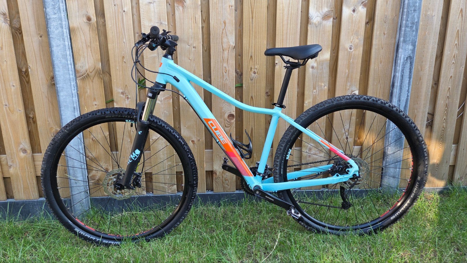 Mountainbike Cube Access, Fietsen en Brommers, Zo goed als nieuw, Dames, Schijfrem, Ophalen