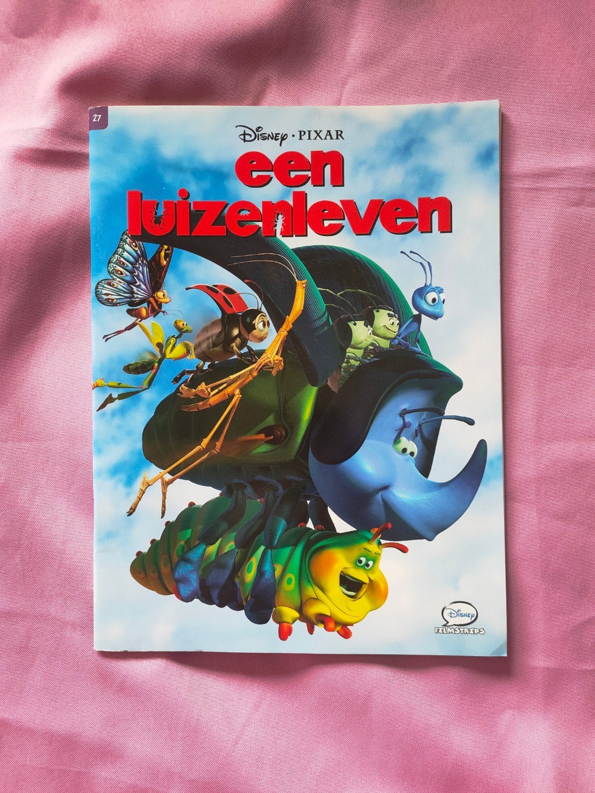 Disney Pixar: Een Luizenleven - Stripboek, Eén stripboek, Ophalen of Verzenden, Zo goed als nieuw