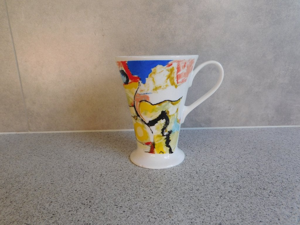 Mok JK98 Art Collection Nr. 09 Polonaise, Huis en Inrichting, Keuken | Servies, Overige merken, Zo goed als nieuw, Overige stijlen