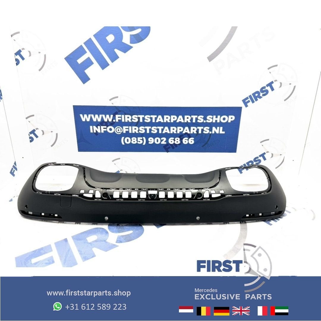 H247 ACHTERBUMPER PLASTIC DIFFUSER A2478853104 Mercedes GLA, Gebruikt, -, Ophalen of Verzenden, -