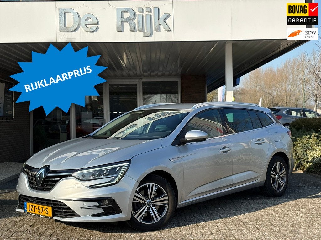 Renault Mégane Estate 1.6 E-Tech Plug-In Hybrid 160 Intens, Auto's, 12 maanden, 77 km/l, Gebruikt, 4 cilinders