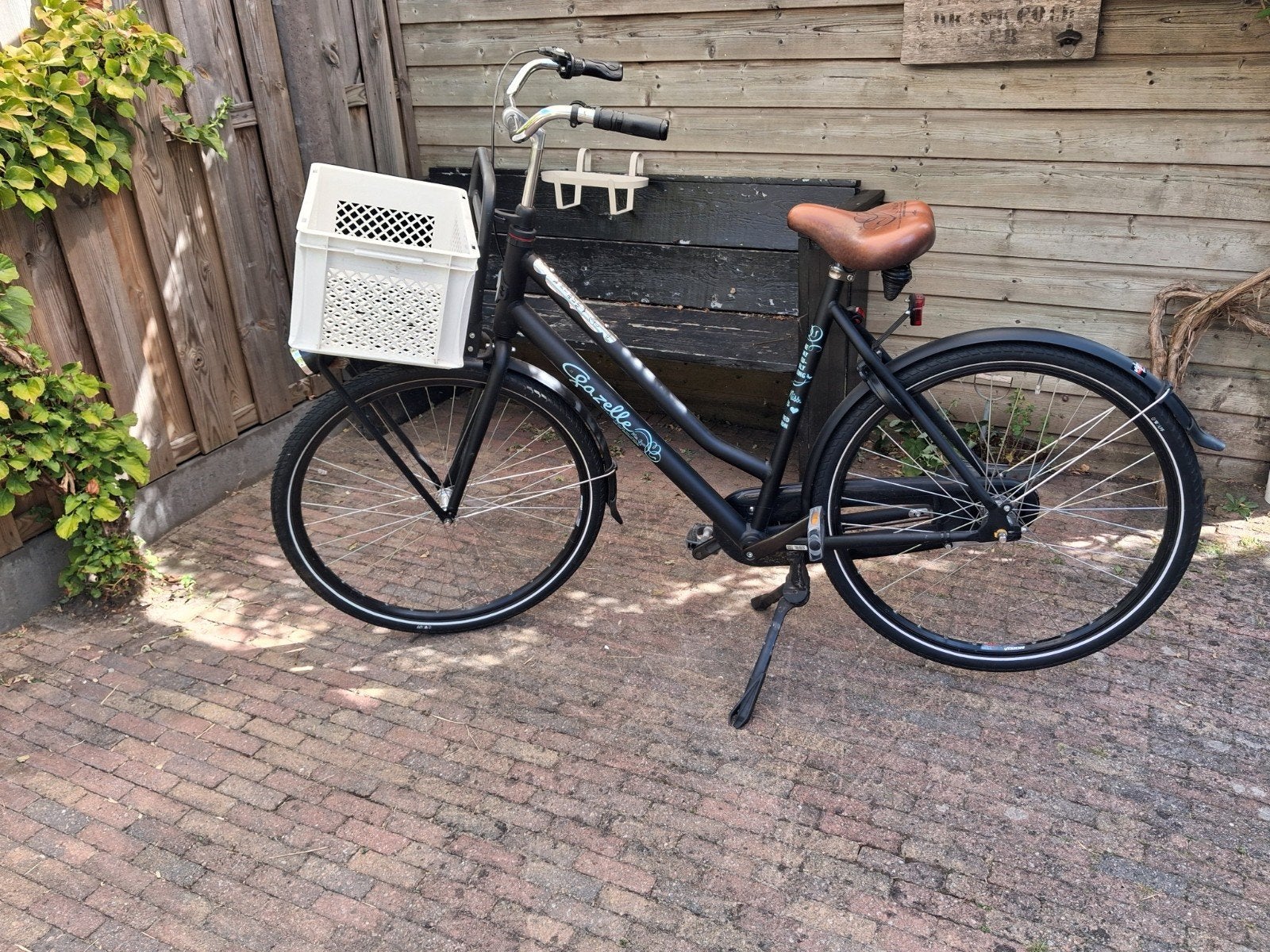 Gazelle Miss Grace Limited Edition transportfiets, Fietsen en Brommers, Fietsen | Dames | Damesfietsen, Ophalen, Gebruikt, Versnellingen