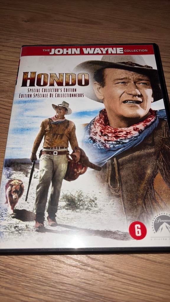 Hondo met John Wayne. Special Collector’s Edition., Vanaf 16 jaar, Ophalen of Verzenden, Zo goed als nieuw, Actie en Avontuur
