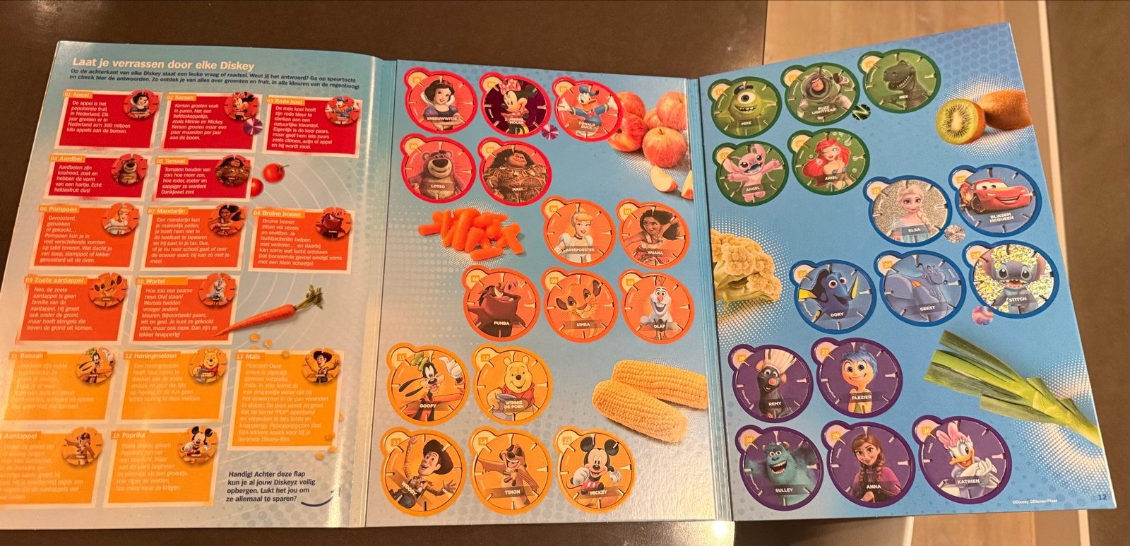 AH Diskeyz Verzamelalbum - compleet, Albert Heijn, Ophalen of Verzenden