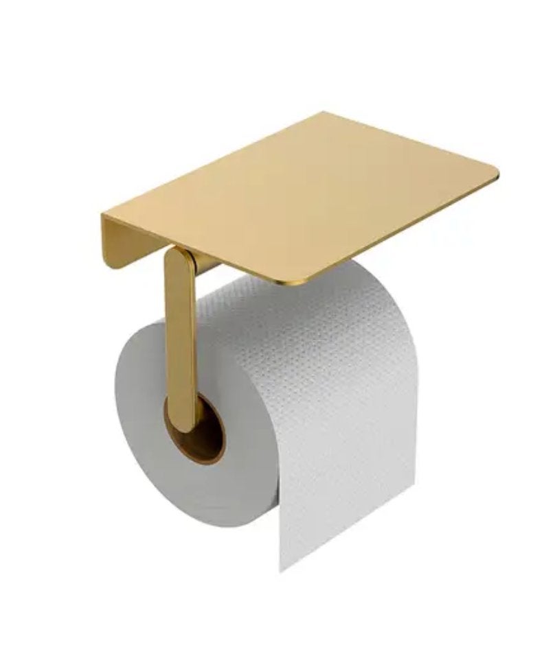 Mueller Hilton toiletrolhouder, Ophalen, Nieuw, Rvs