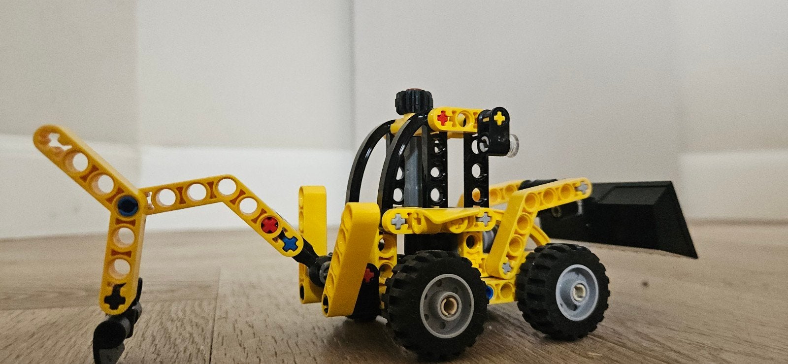 LEGO Technic Graafmachine 42197, Ophalen of Verzenden, Zo goed als nieuw