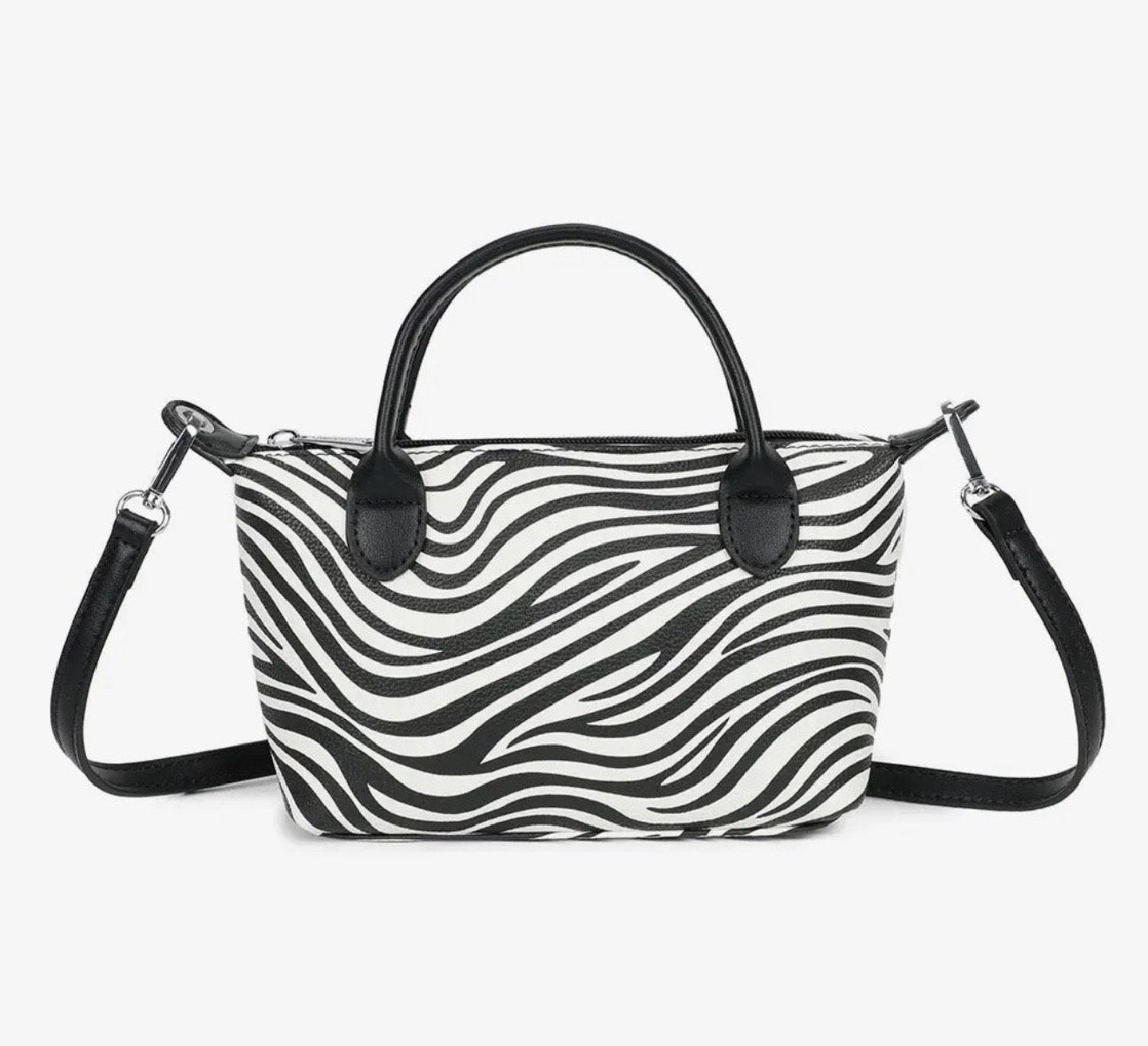 Laatste amélie zebra tasje, Verzenden, Nieuw, Overige kleuren, Avondtasje