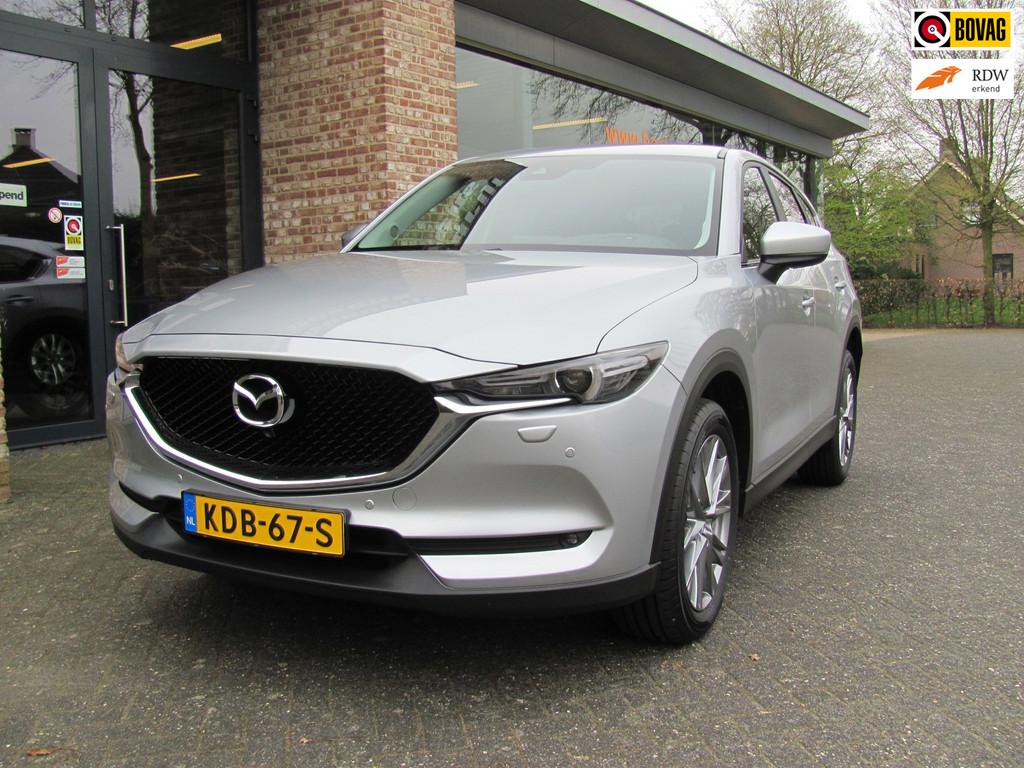 Mazda CX-5 2.0 SkyActiv-G 165 Business Comfort, Achterklep E, 1998 cc, Stof, 4 cilinders, Lichtsensor
