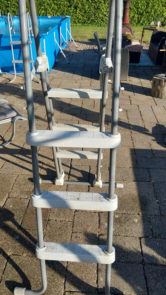 Zwembad trap, Tuin en Terras, Zwembad-toebehoren, Ophalen