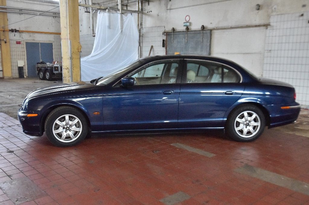 Jaguar S-Type 3.0 V6 Executive AUT 2001 Blauw, foto 6