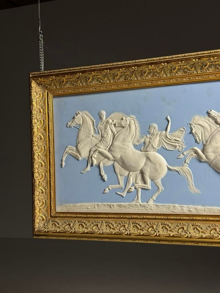 Relief Plaque Alexander de Grote klassiek, Antiek en Kunst, Ophalen