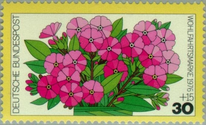 Y&T 753-756 – Michel 904-907 - 1976 - postfris XXX, Ophalen of Verzenden, BRD, Postfris