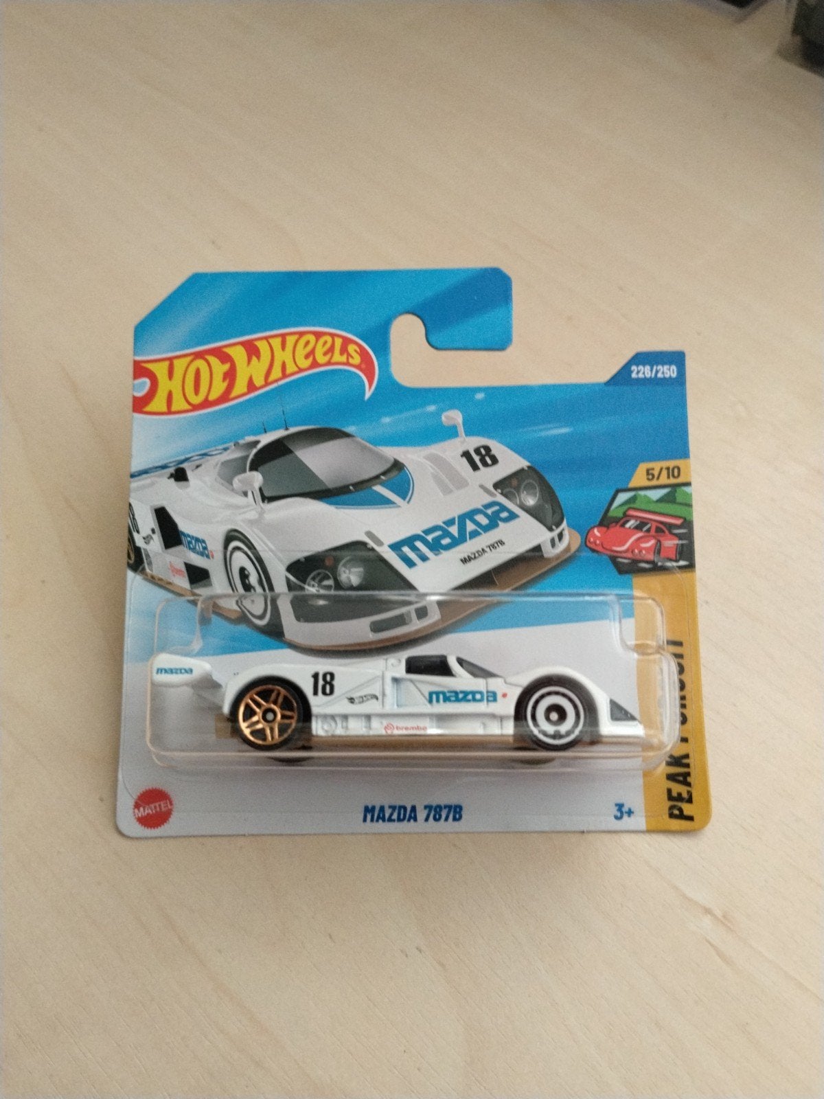 Hotwheels Mazda 787B hot wheels, Hobby en Vrije tijd, Modelauto's | Overige schalen, Ophalen of Verzenden, Nieuw, Auto