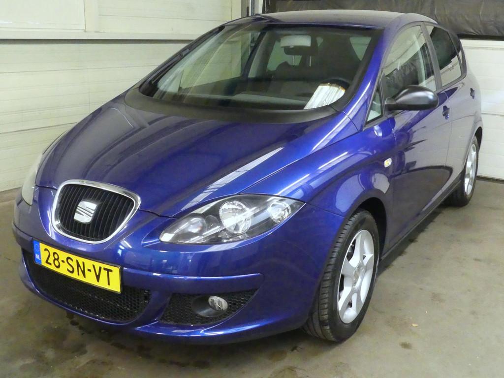 Seat Altea 1.6 Reference - Airco - Weinig KM NAP! - Trekhaak, Auto's, Seat, Bedrijf, Te koop, Altea, ABS, Airbags, Airconditioning