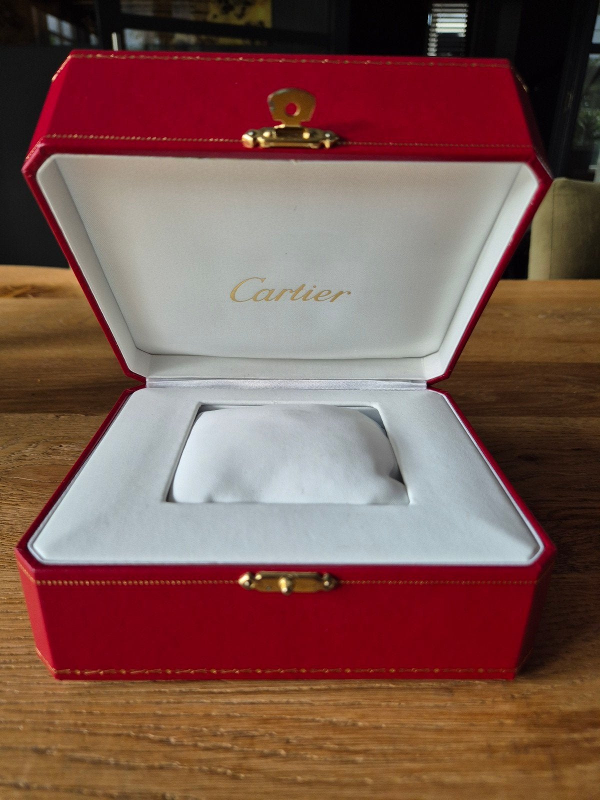 Orginele Horloge box van Cartier, Ophalen of Verzenden, Nieuw