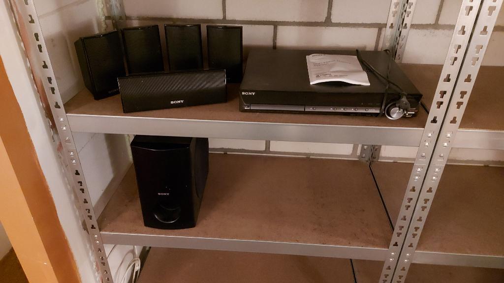 Home cinema combinatie Sony met 6 boxen, Audio, Tv en Foto, Home Cinema-sets, Ophalen, Gebruikt, 5.1-systeem, Sony