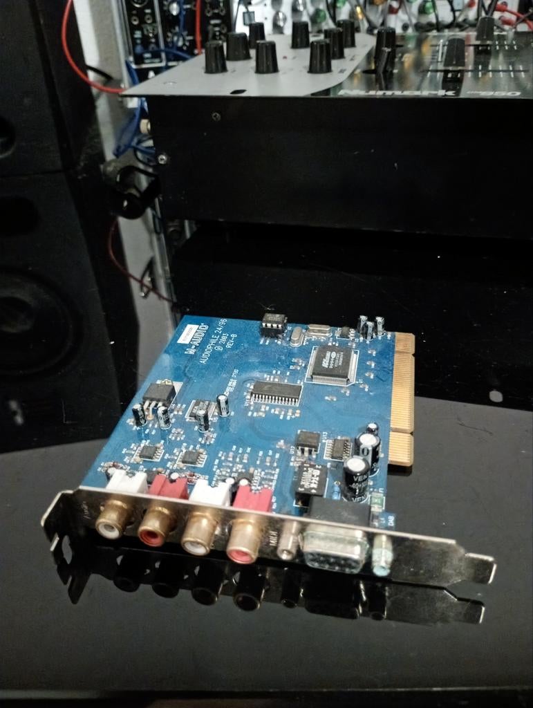 M-Audio Audiophile 24/96 PCI geluidskaart, Ophalen of Verzenden, Gebruikt, Intern, M-Audio