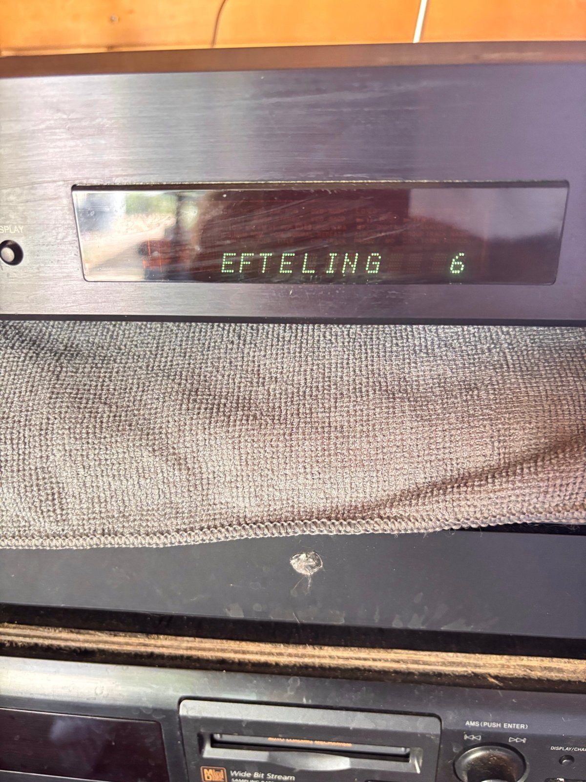 Onkyo T-4355 AM/FM Tuner - Super mooie en goede staat, Ophalen of Verzenden, Zo goed als nieuw, Analoog
