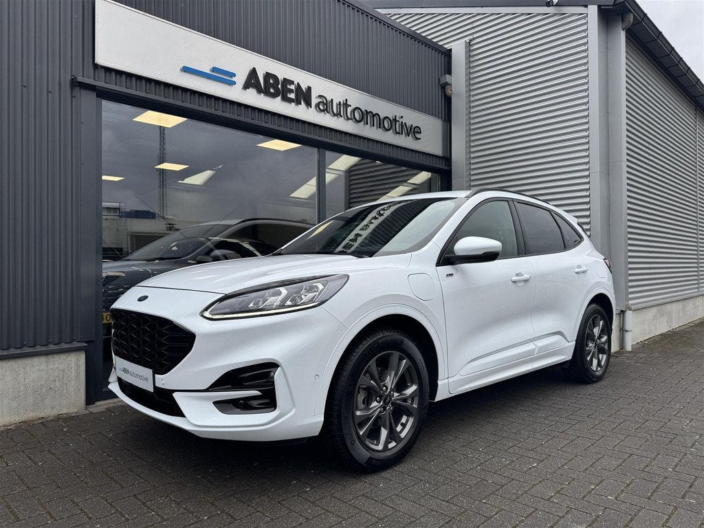Ford Kuga 2.5 PHEV 225PK ST-Line X (B&O|WINTERPACK|ACC|KEYLE, Gebruikt, Zwart, 4 cilinders, Adaptive Cruise Control
