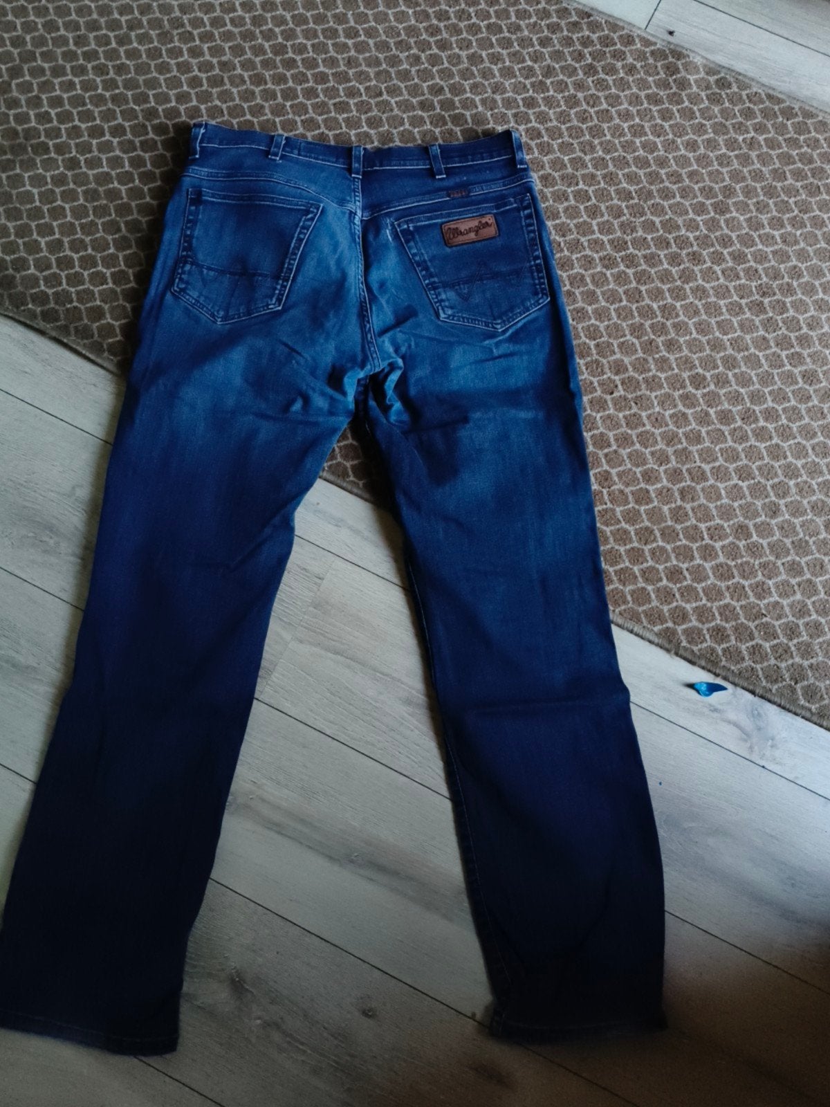 Nette Wrangler Texas Stretch spijkerbroek W36 L34, Kleding | Heren, Spijkerbroeken en Jeans, W36 - W38 (confectie 52/54), Blauw