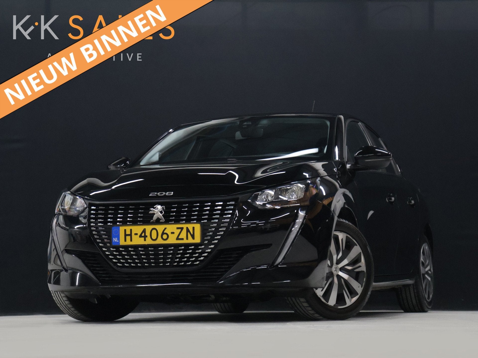 Peugeot 208 1.2 PureTech Active [APPLE CARPLAY, ANDROID, CRU, Voorwielaandrijving, Dealer onderhouden, Stof, 1199 cc