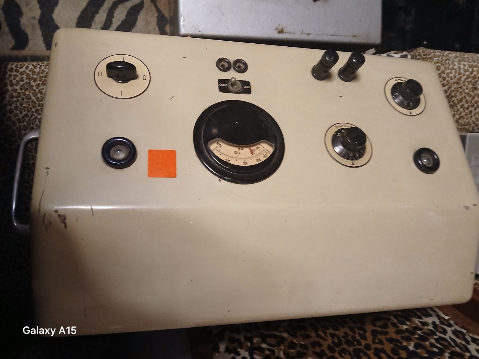 Vintage J. Purtschert & Cie Lucerne Medisch Apparaat, Ophalen