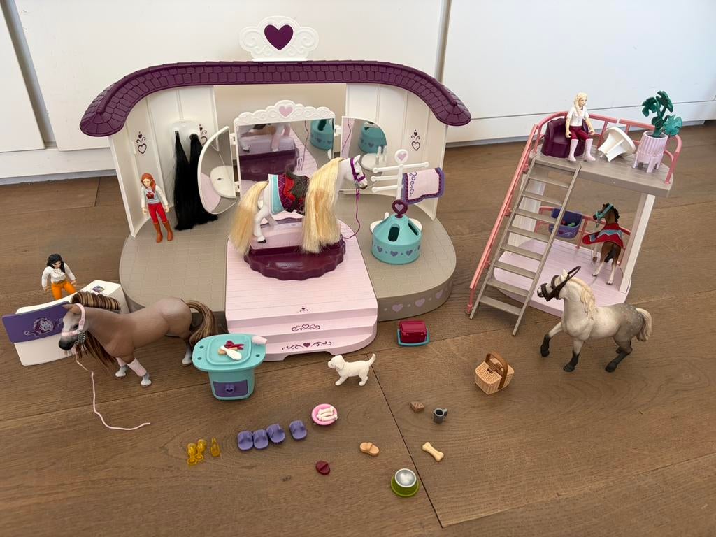 Schleich horse club, Verzamelen, Speelgoed, Ophalen, Zo goed als nieuw