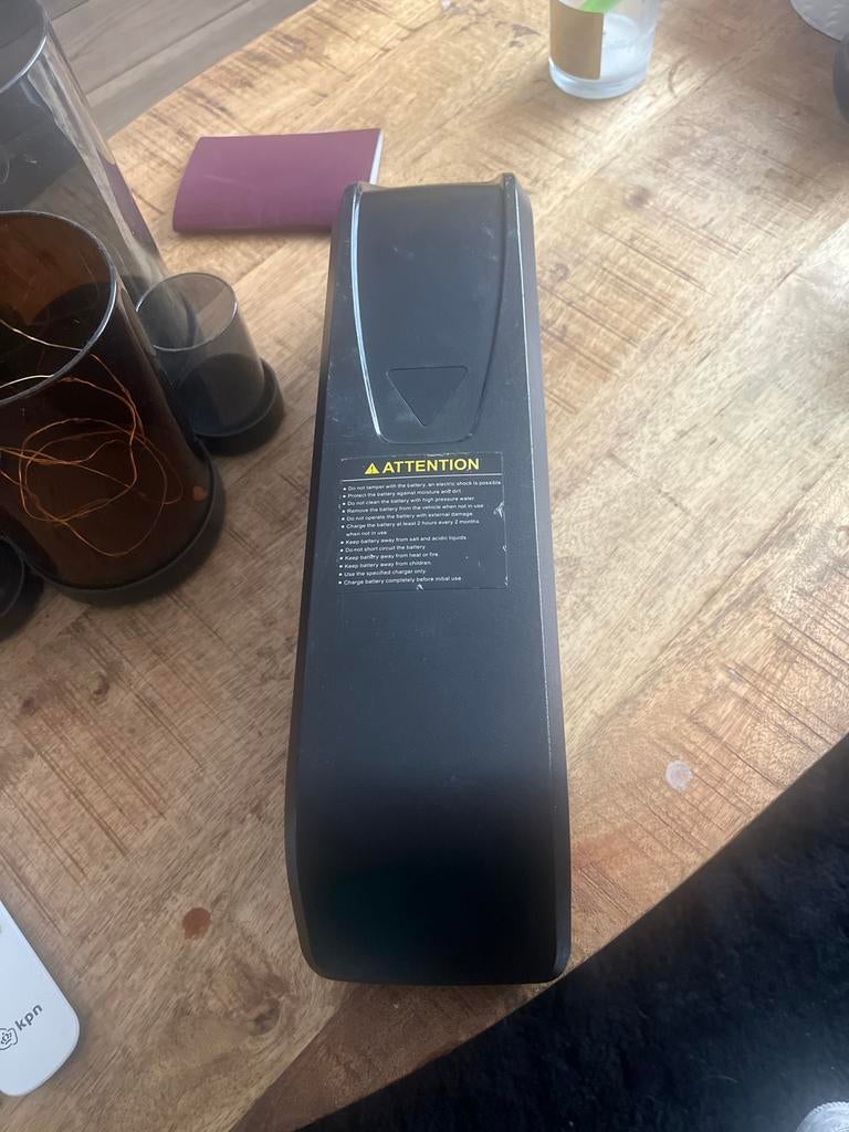 E-bike accu 48V 15Ah 720Wh Li-ion (FP4815R0H36), Ophalen of Verzenden, Gebruikt
