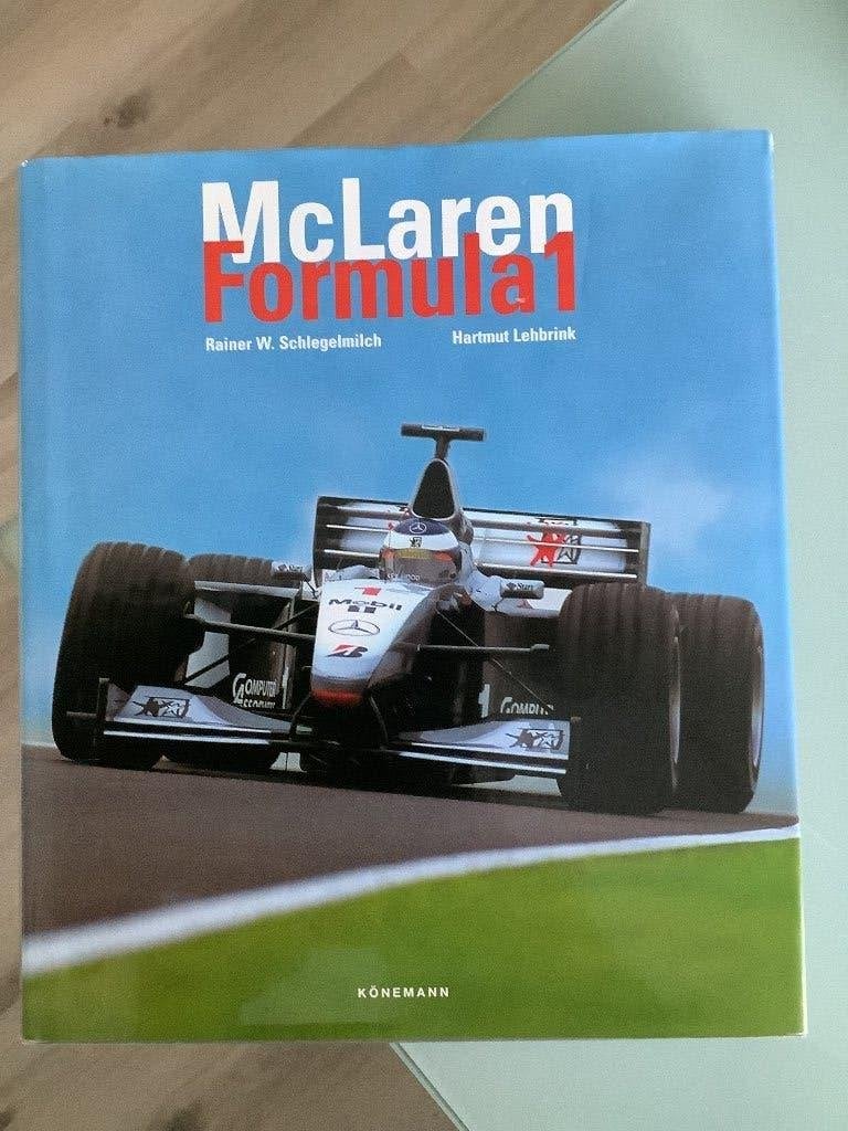 Formule1  McLaren Formula1 boek, Ophalen of Verzenden, Nieuw, Formule 1